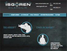 Tablet Screenshot of isgoren.com.tr